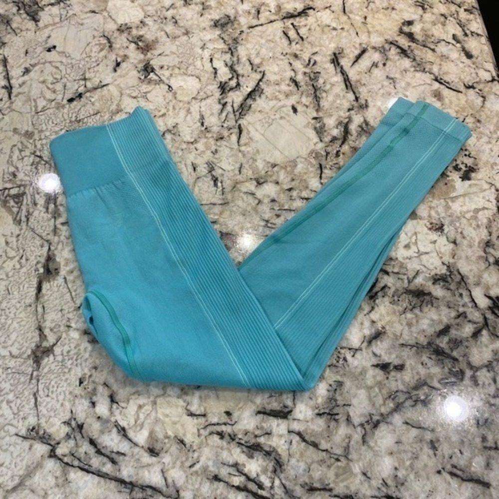 Gymshark Blue‎ Leggings